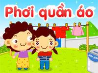Phơi quần áo